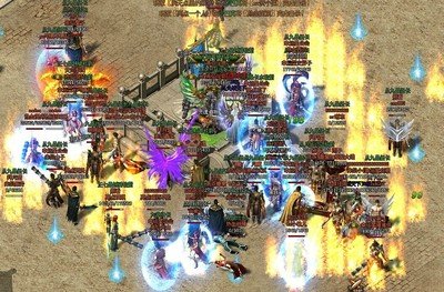 战友齐聚，传奇sf带你攻城略地